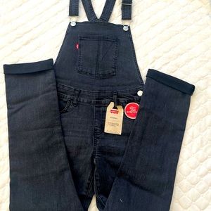 Size 12 kids Levi’s Overalls-new with tags